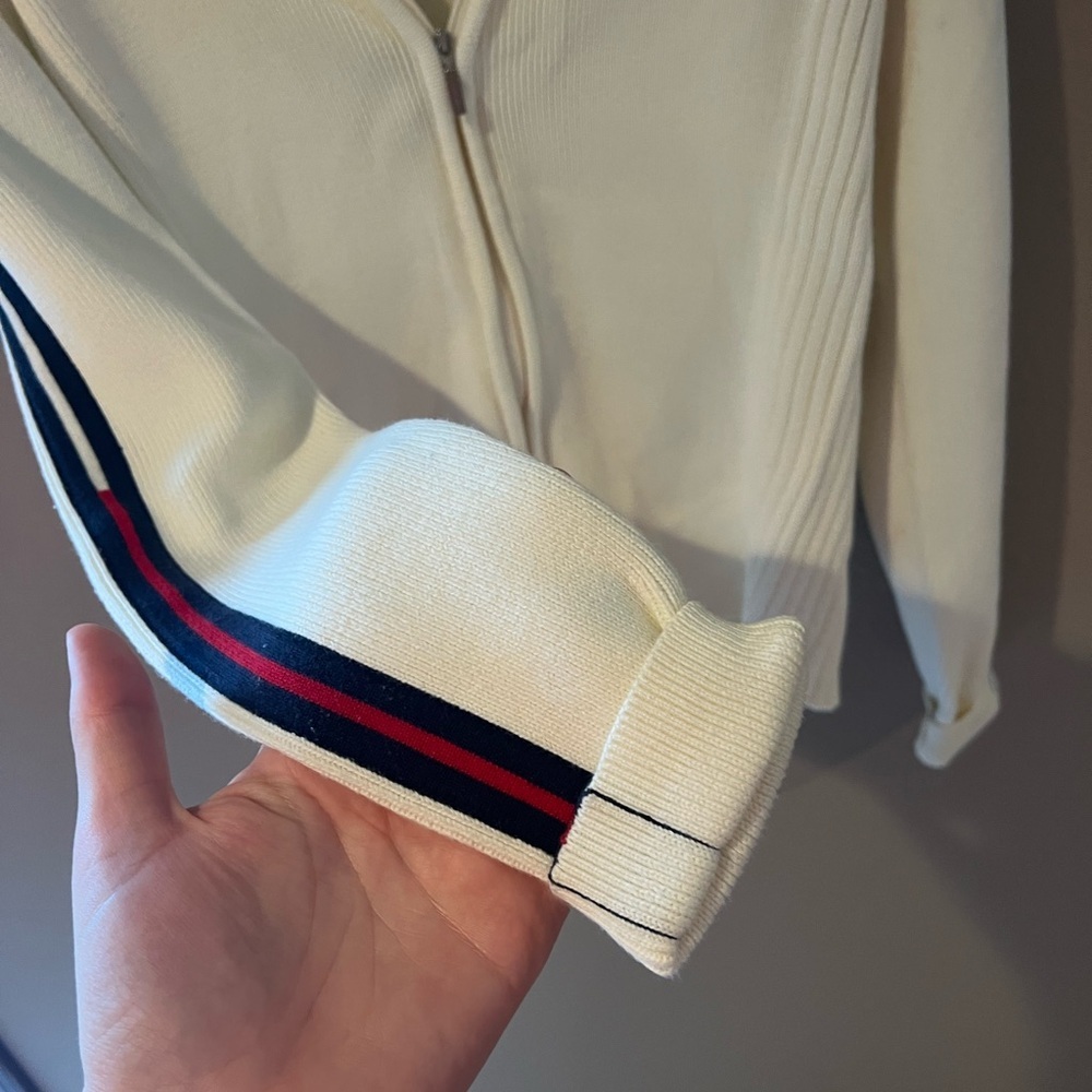 Tommy Hilfiger Full Zip Sweater - Picture 2 of 7
